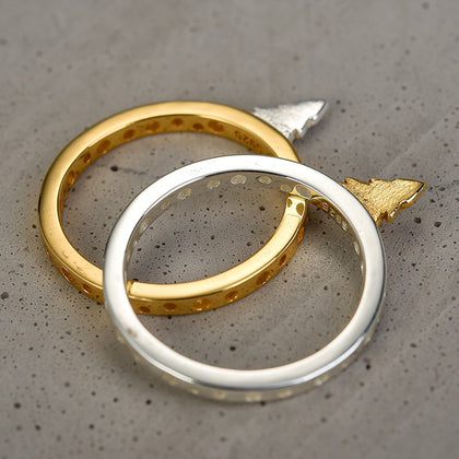 8 / Silver - Small Tree