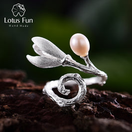 Pearl Magnolia Ring