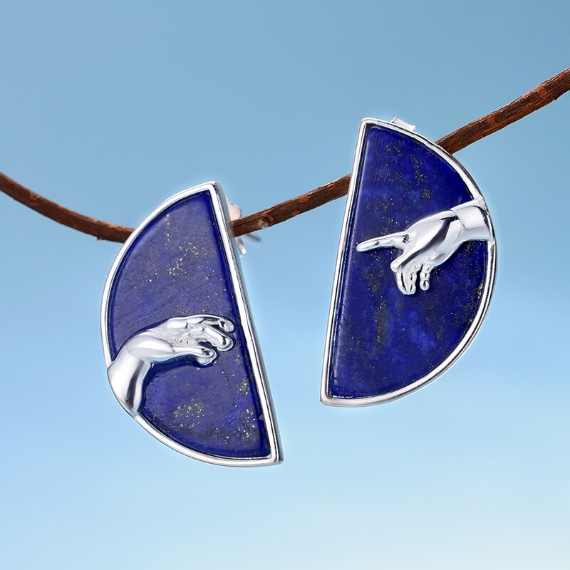 'The Creation of Adam' Jewellery Set | MoreAngles