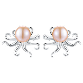 Sea Pearl Studs