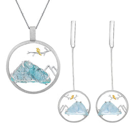 Perfect Still Nature Jewellery Set
