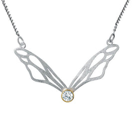 ‘Butterfly Wings' Necklace